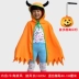 Halloween Áo Choàng Trẻ Em Bé Trai Và Bé Gái Trình Diễn Trang Phục Nhà Ảo Thuật Phù Thủy Áo Choàng Phù Hợp Với Mẫu Giáo Magic Cổ Tích Trang Phục 