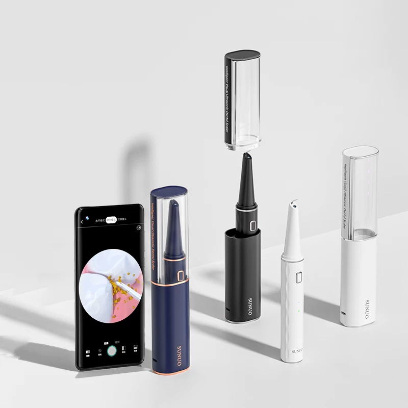 智能可视牙齿清洗仪 超声波 清洗 牙齿 清洁 工具 乐器 牙垢 洗涤 设备