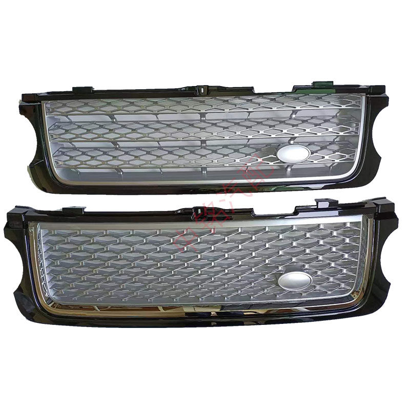Решетка радиатора и боковые жабры Land Rover Range Rover (2010-2012)