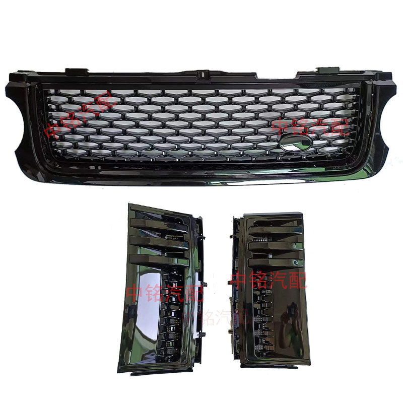 Решетка радиатора и боковые жабры Land Rover Range Rover (2010-2012)