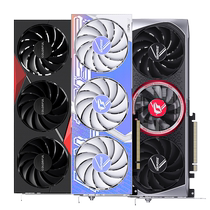 Colorful RTX4070 4070Ti SUPER 12G 16G Vulcan and Water God desktop computer graphics card brand new