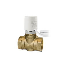 Warm electric thermal actuator sub-floor water collector floor heating temperature control switch electric adjustment constant VRB opening and closing valve constant power