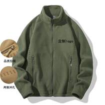 Group purchase outdoor polar fleece tops for men mountaineering jackets lining fleece jackets thickened warm polar fleece jackets for women