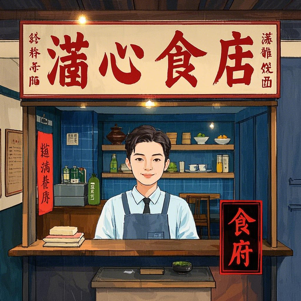 滋心食府