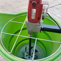 Self-flat mixer small n-type cement promotional foam backfilled concrete mixer cement stone water