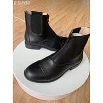 High-end childrens equestrian boots short boots non-slip and wear-resistant equestrian boots mens and womens equestrian equipment adult equestrian boots