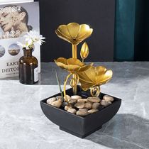 Creative Fluid Fittings Modern Simple Living Room Desktop Delicate Home Tea Table Iron Art Decoration