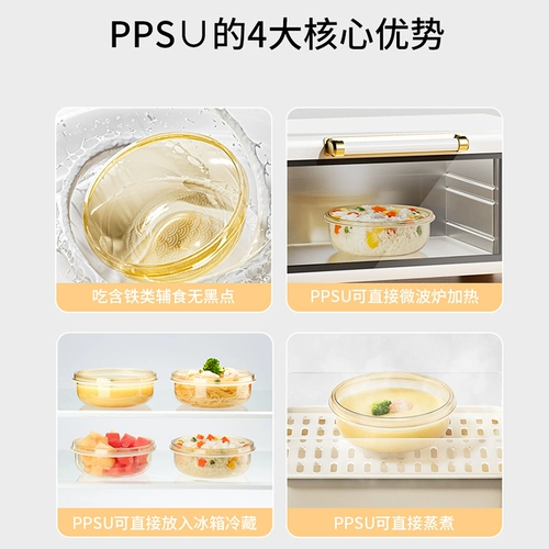 Детская обеденная тарелка, увлажняющий термос для младенца, посуда из нержавеющей стали для кормления, поддерживает постоянную температуру