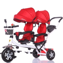 Infant and toddler girl push rod kid size big boy stroller tricycle baby child boy bicycle
