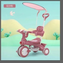 Lightweight mens and womens tricycles pedals double bicycles infants and childrens strollers foldable