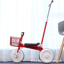 Lightweight boys human-powered pedal tricycle new type of child and girls pedal single childrens toy car for men and women