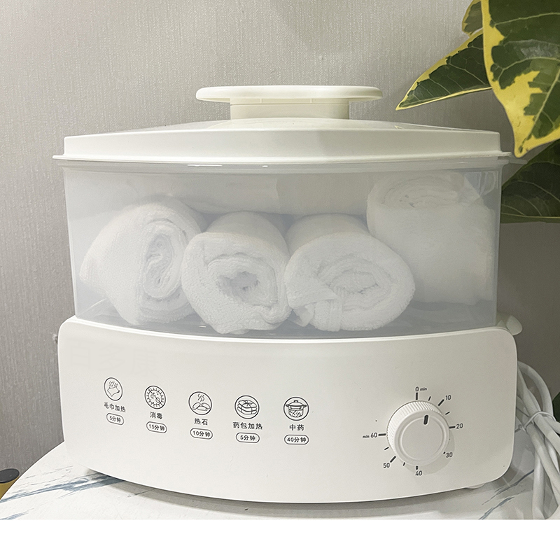 Towel Steamer Massage Steam Hot Compress Towel Bathroom Steamer Household Steaming Box Electric Heating Facial Heater Spa Towel Steamer Massage Steam Hot Compress Towel Bathroom Steamer Household Steaming Box Electric Heating Facial Heater Spa
