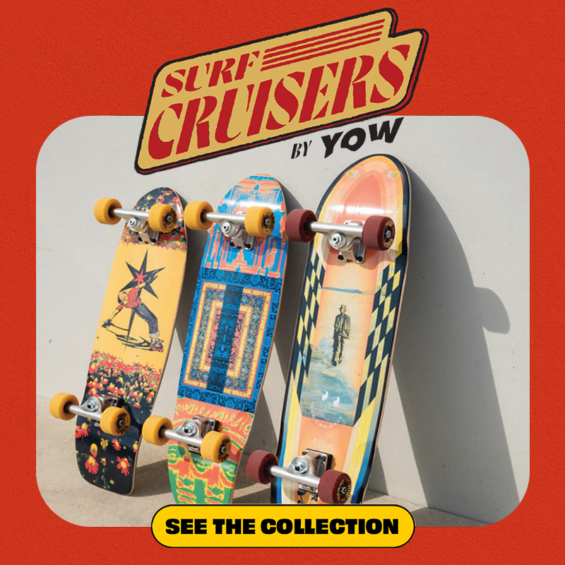 Yow Land Surfboard Crusiers Series Beginner's Guide Collection Yow Land Surfboard Crusiers Series Beginner's Guide Collection