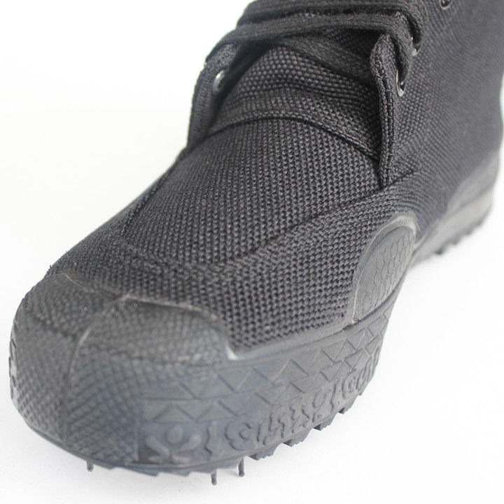 Bottes militaires en toile - porter - Ref 1398734 Image 10