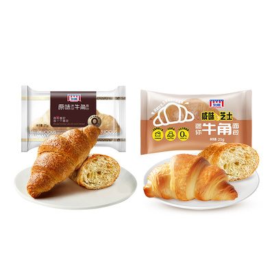 曼可顿小牛角外酥里软