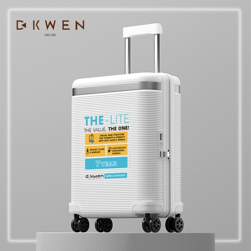 D. KWEN/迪柯文新款商务小行李箱密码旅行拉杆箱大容量20寸登机