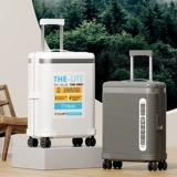 D. KWEN/迪柯文 Вместительный и большой чемодан для путешествий, 20 дюймов