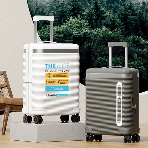 D. KWEN/迪柯文 Вместительный и большой чемодан для путешествий, 20 дюймов