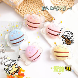 Curtain DIY Accessories, Decorative Trinkets, Decorative Accessories, Pins, Children's Cartoon Bee, Curtain Head Fabric Buckle Pins