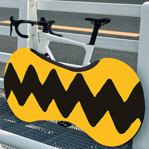 Chen Zhens same style bicycle cover storage bag portable dust cover mountain bike loading bag