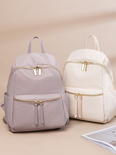 Japanese Commuter Backpack 2025 Autumn and Winter New Fashion Simple Canvas School Bag Large Capacity Travel Backpack