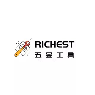 RICHEST五金工具店的LOGO