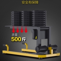 Squat machine squat machine squat squat hook leg machine trainer push ab kick leg inverted leg training leg strength hip girl fitness equipment deep