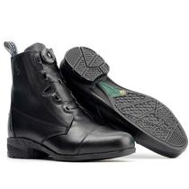 Adult riding boots genuine cowhide mens and womens knight equipment short boots than training horse racing supplies obstacle boots