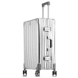 TUMI/途明 Металлический универсальный чемодан подходит для мужчин и женщин, алюминиево-магниевый сплав