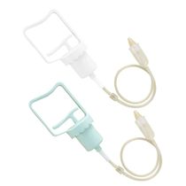 Baby Nasal Aspirator Infant Hand Puller Nose Sucker Soft Sil