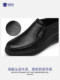 Shushujia Men's Casual Leather Shoes 2025 New Business Formal Genuine Leather British Style Middle-Aged Dad Casual Men's Shoes