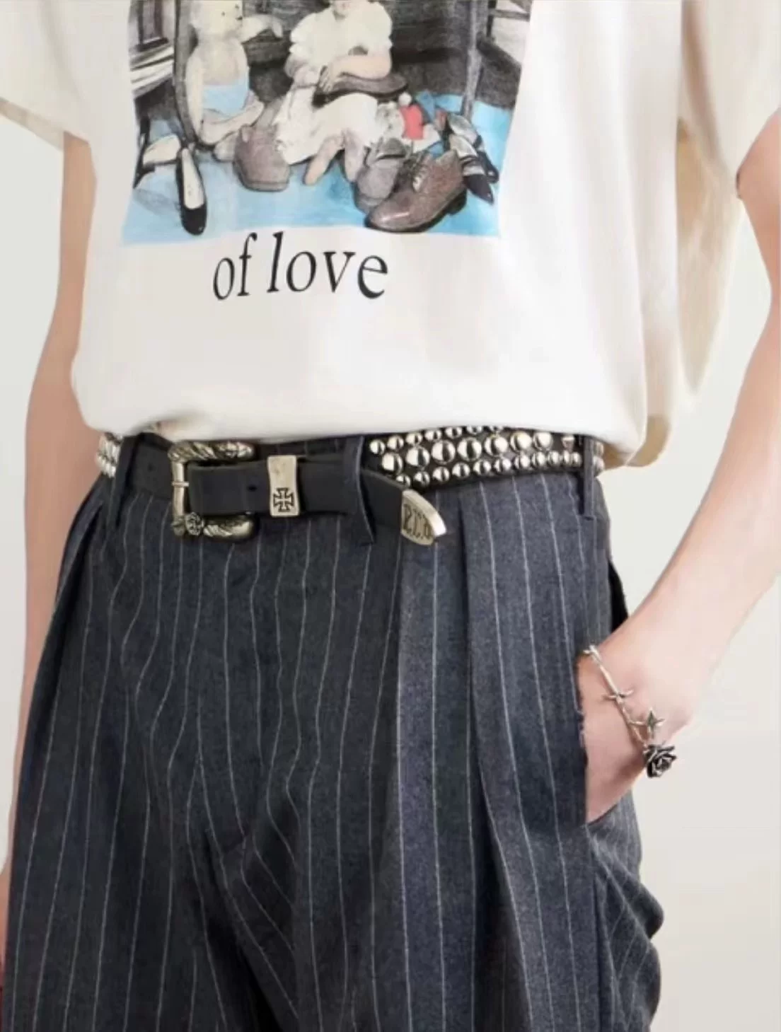 [Детская эстетика] ERD24fw "Corrupt Love" лимитированная - рукав короткий рукавный печальный богатый второй поколения