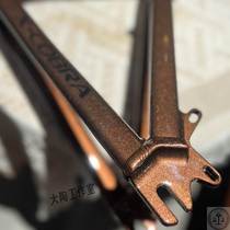 20 stroller 24 26 inch Cobra 485 dirt slope street bike frame DJKING fishtail single speed quick release aluminum alloy NS