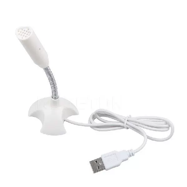 [kебиду Новый портативный студийный микрофон USB мини штатив]
