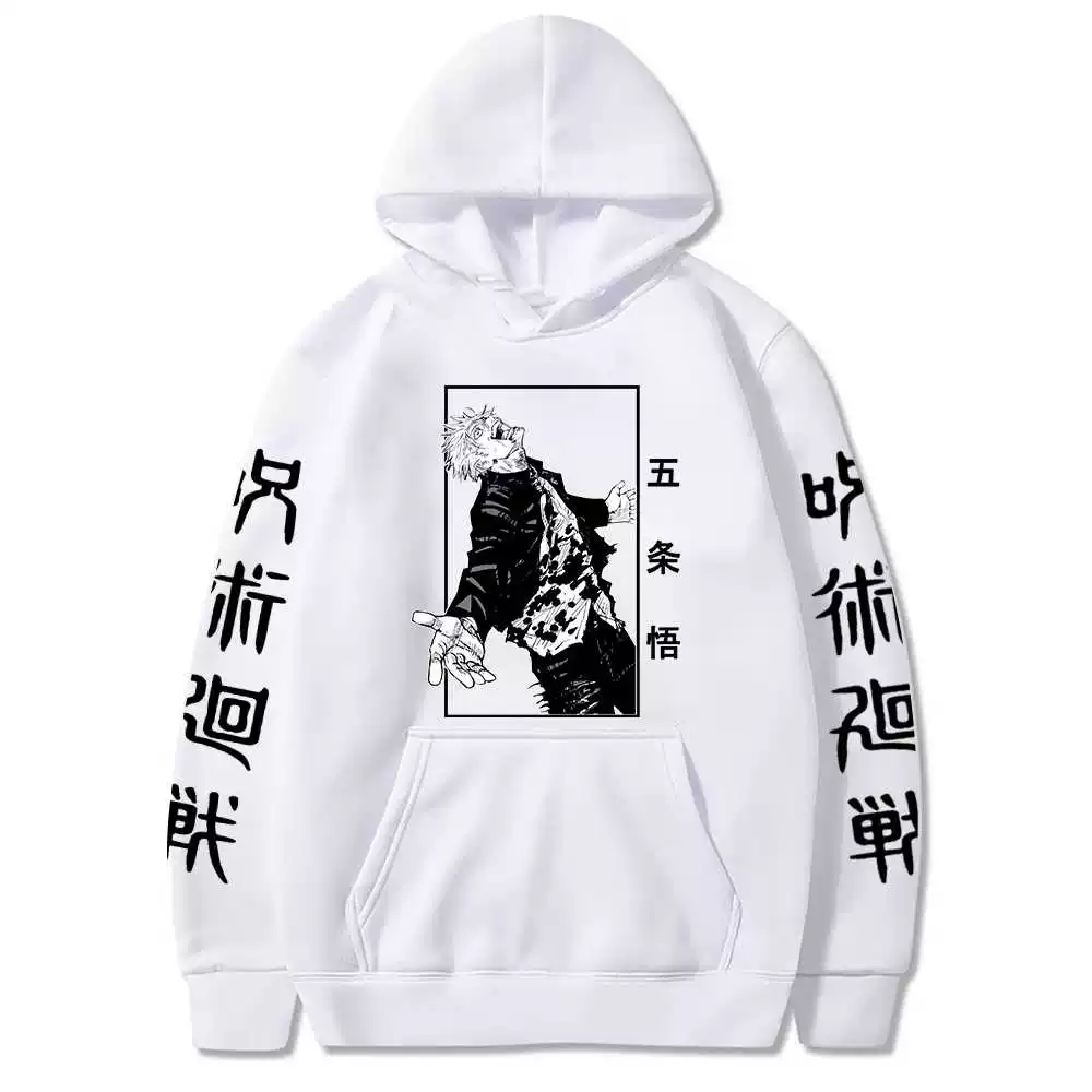 2022 год японские аниме толстовки JUJUTSU KAISEN Сатору Gojo графика
