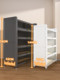Children's steel bookcase formaldehyde-free transparent door bookshelf dustproof storage storage cabinet living room bedroom figure display cabinet