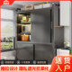 Sliding door cabinet