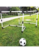Childrens Plastic Football Goal Leisure Indoor and Outdoor Sports Toy Large Two-in-One Simple Portable Football Goal