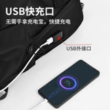 Warrior, мужской вместительный и большой ноутбук, школьный рюкзак для отдыха для школьников, водонепроницаемая сумка для путешествий, бизнес-версия, подходит для студента