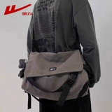 回力 Вместительная и большая сумка через плечо, мужская сумка на одно плечо