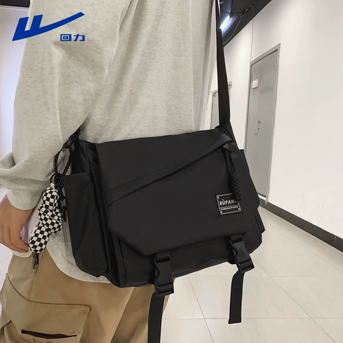 回力 Сумка через плечо, вместительная и большая сумка на одно плечо для отдыха