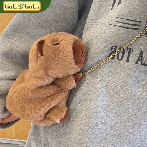 Плюшевая сумка через плечо, кукла, кошелек, рюкзак, с медвежатами, подарок на день рождения