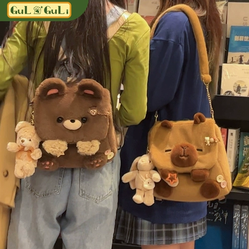 Рюкзак, сумка, кукла, ранец, с медвежатами