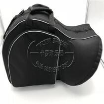 High-end blue French horn instrument double row single key four row B flat tF tuned French horn w conjoined can be delivered