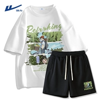 Белый (H High Breeze Breeze) + Черный (H High Breeze Breeze Breeze Брюки нижняя левая отметка)