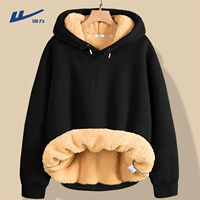 [Овечий бархат] Черный (пустой) (флис 415 г)