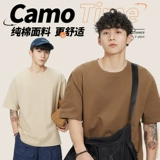 Warrior, мужская летняя базовая хлопковая цветная футболка с коротким рукавом