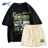 Черный (H High Breeze Breeze) + Светлый рис (H High Breeze Breeze Breeze Брюки нижняя левая отметка)