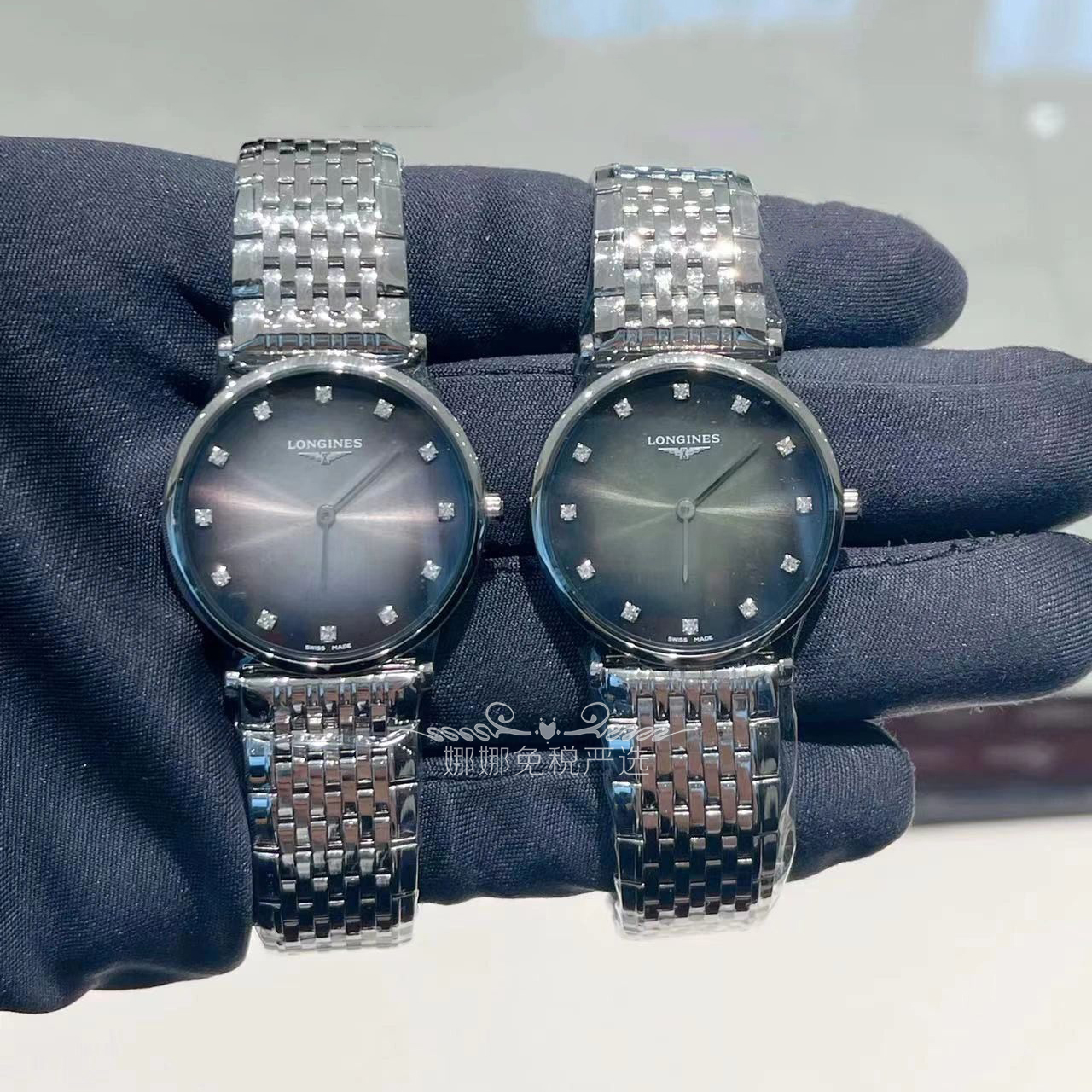 French Brands Tax Deductible Discount Store Send Lover Wife's Girlfriend Birthday Gift Lady Quartz Steel Band Table-Taobao