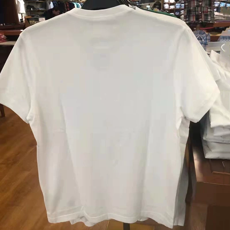 Покупка подлинной Brooks Brothers Brother Buck Brother и мужские летние футболки с короткими рукавами Hengli Leading T -shirts New Loose
